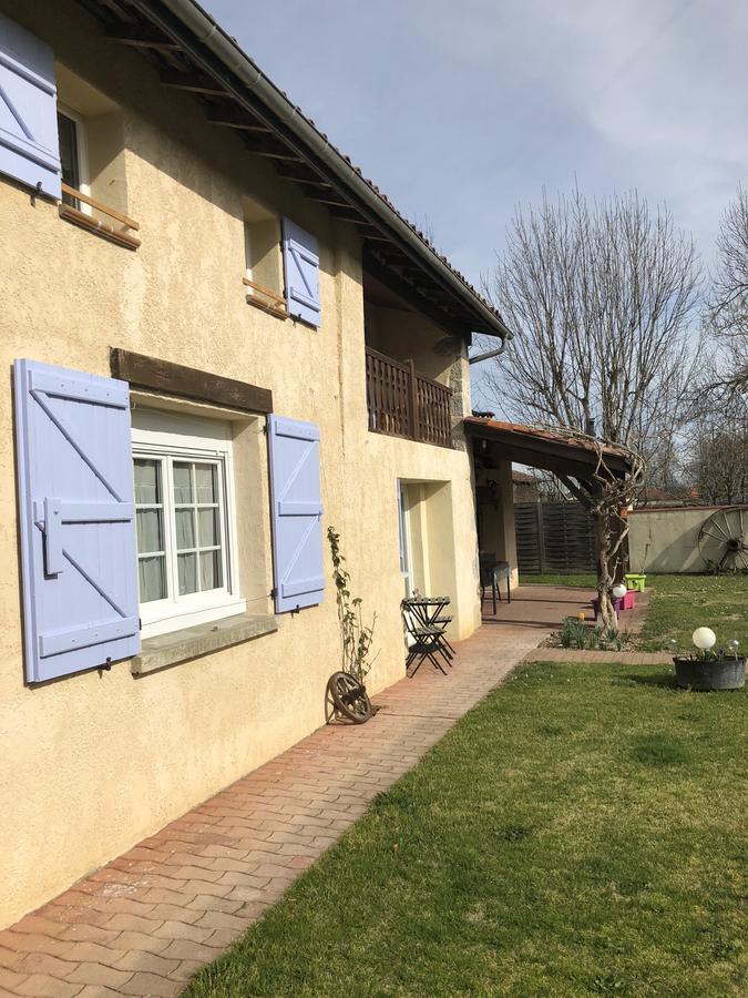 Chambres D'Hotes L'Ardiegeoise Екстер'єр фото
